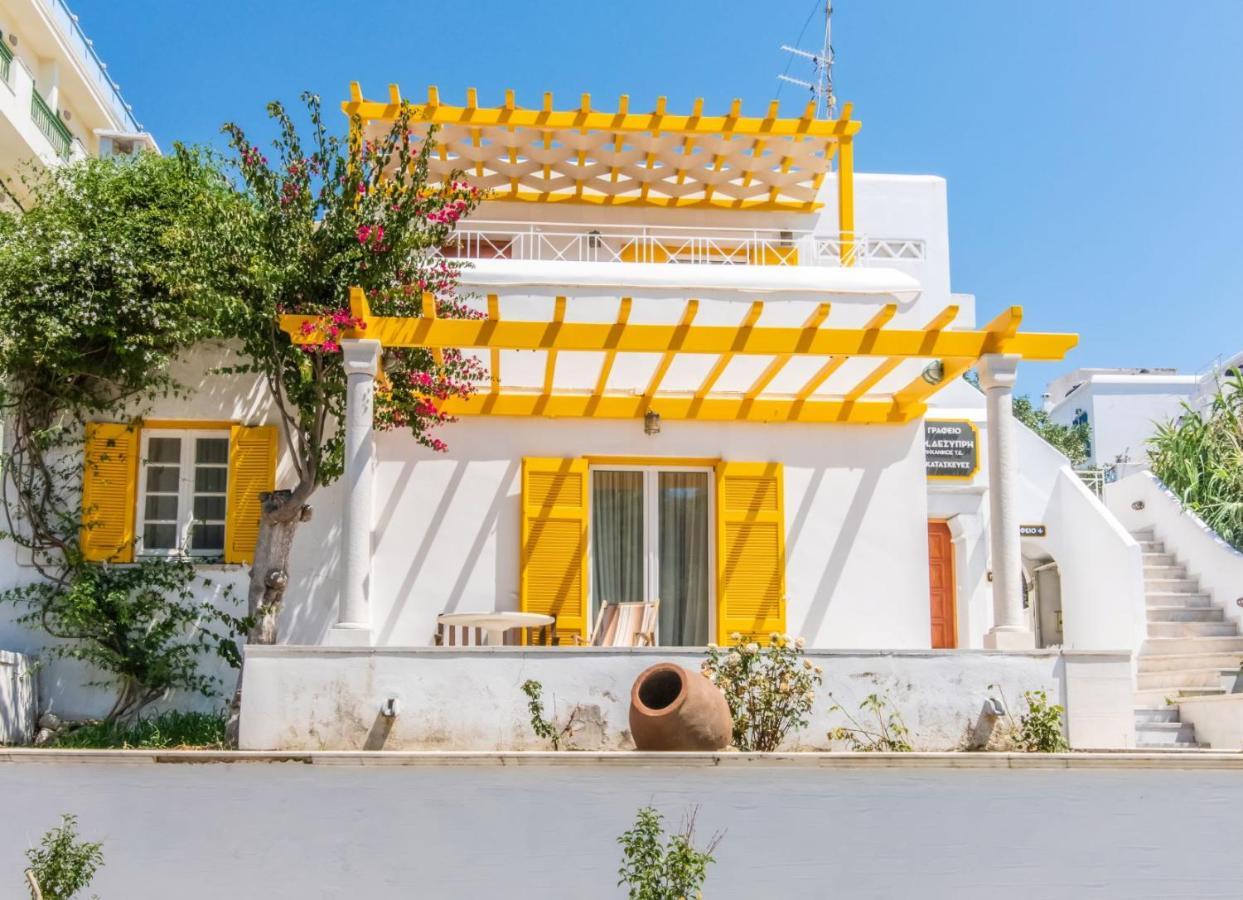 Estia Tinos Villa Exterior photo